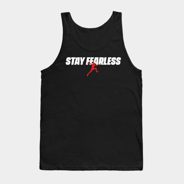 Fearless Tank Top by MHC Verse